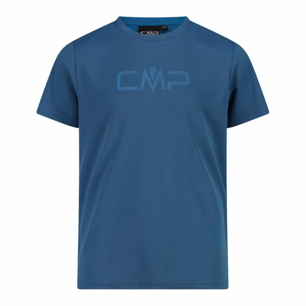 T-shirt con logo CMP da bambino