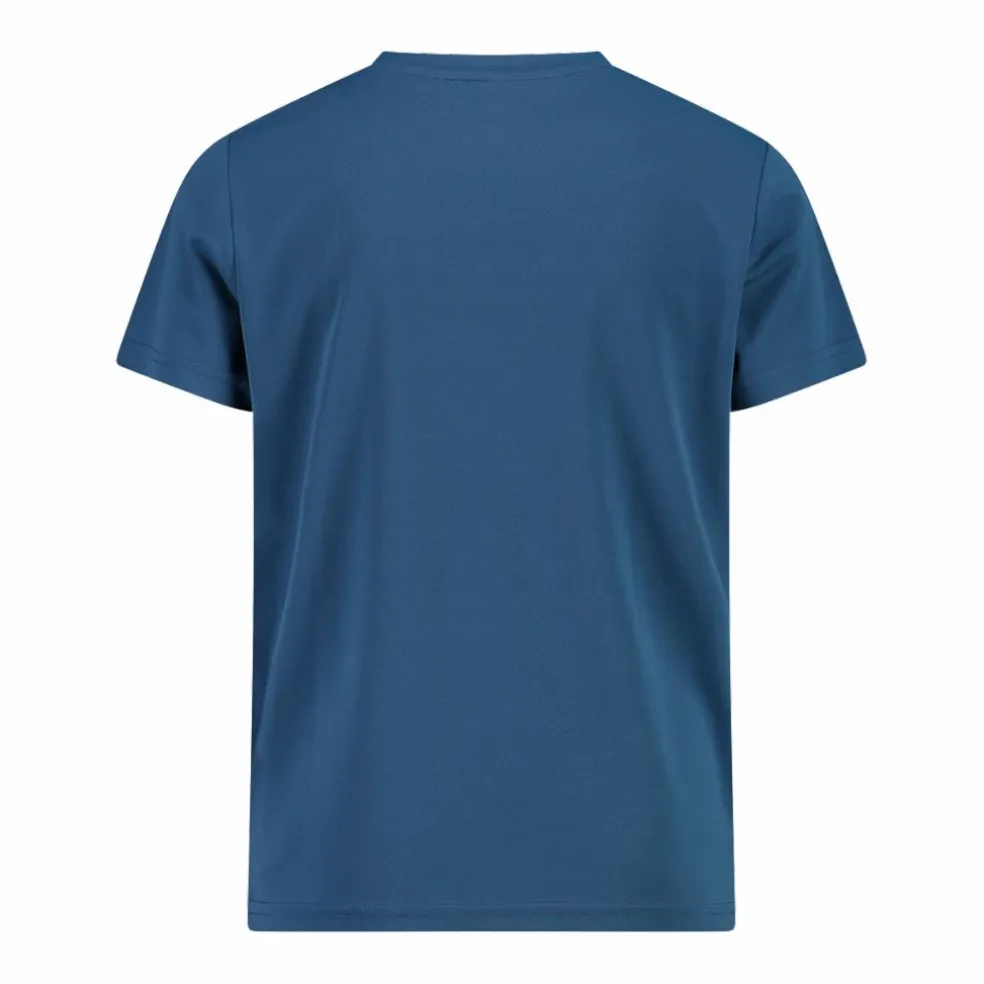 T-shirt con logo CMP da bambino