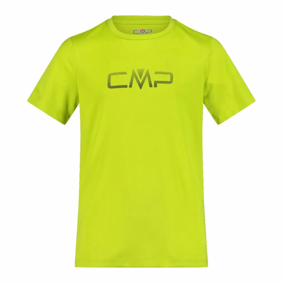 T-shirt con logo CMP da bambino
