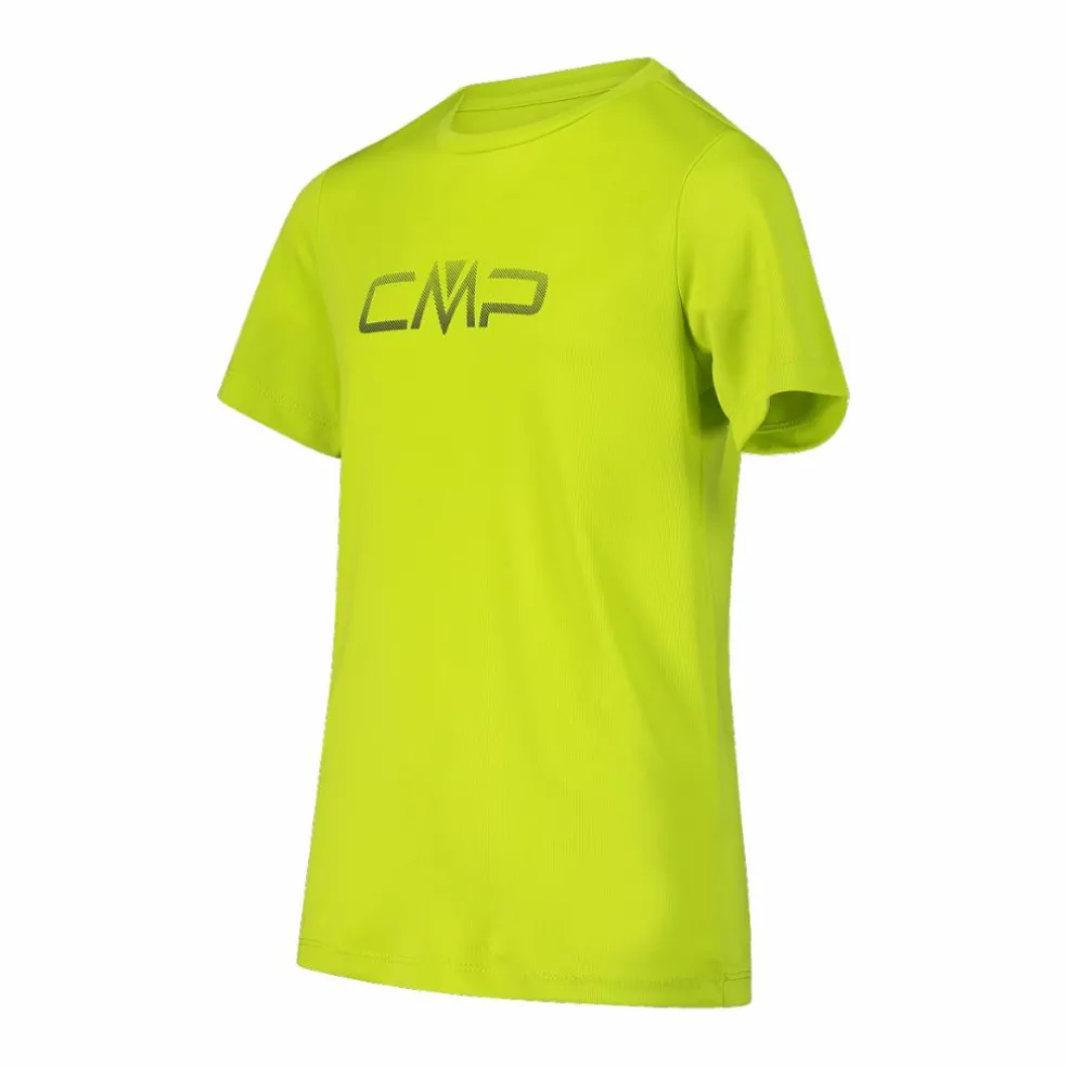 T-shirt con logo CMP da bambino