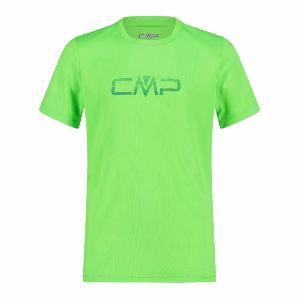 T-shirt con logo CMP da bambino