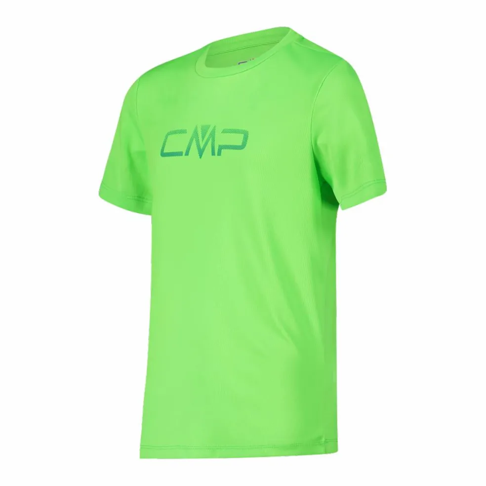 T-shirt con logo CMP da bambino