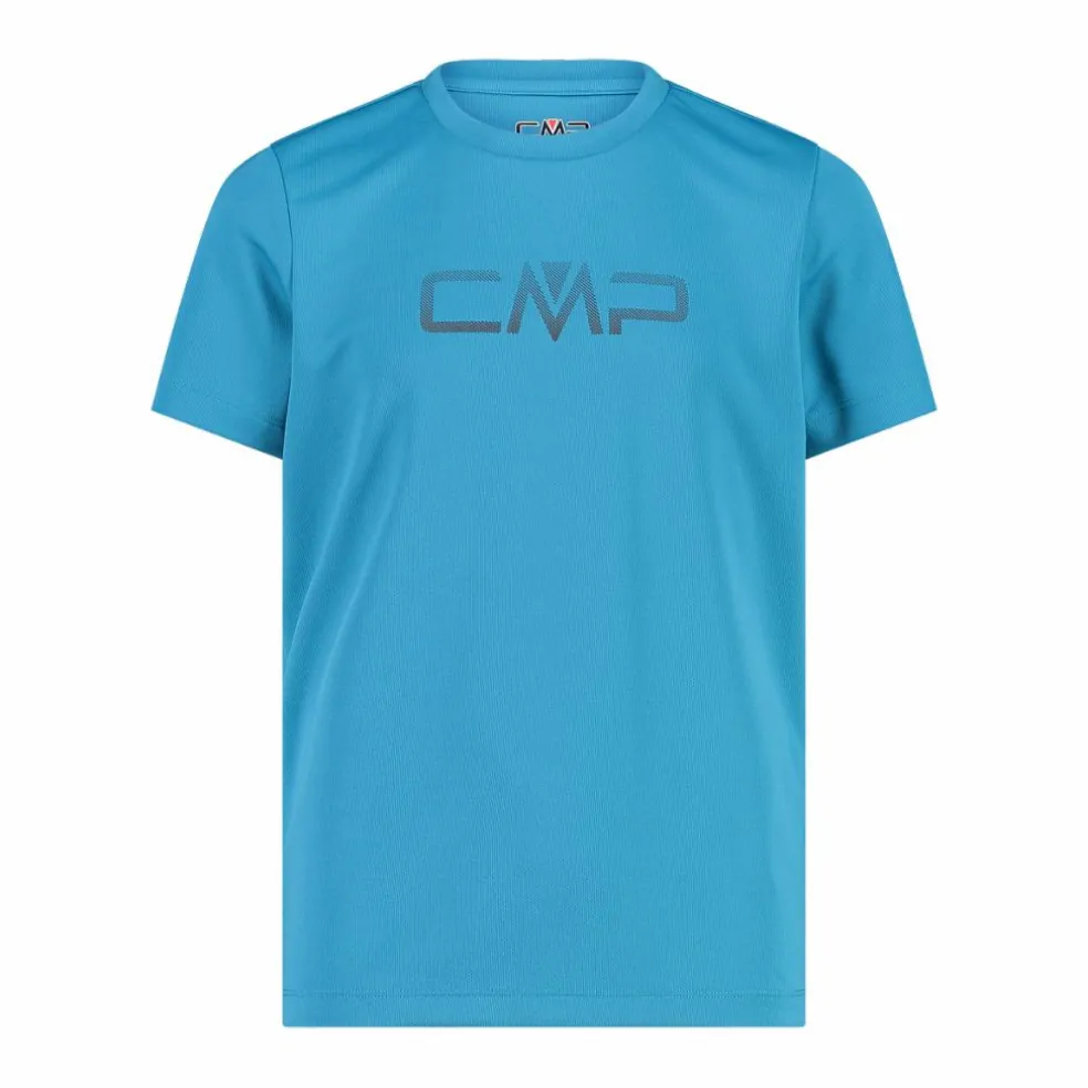 T-shirt con logo CMP da bambino