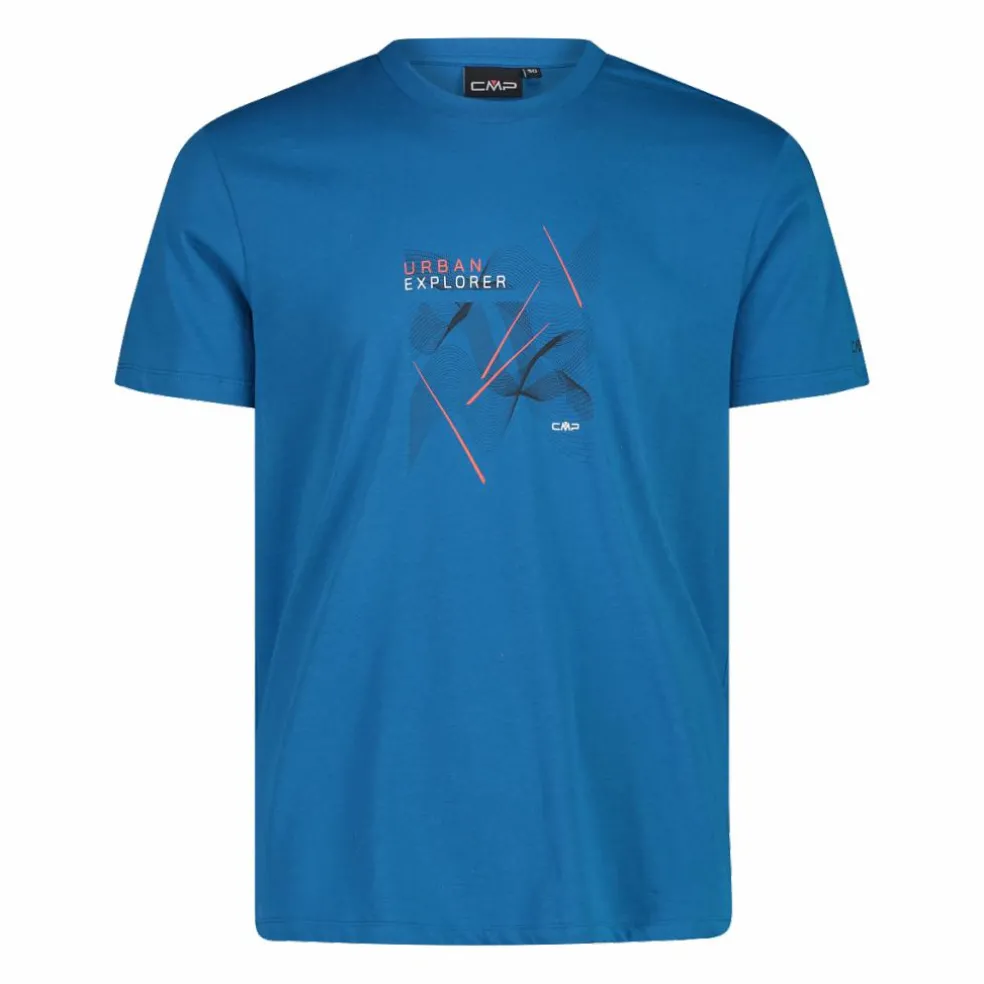 T-shirt con stampa da Uomo