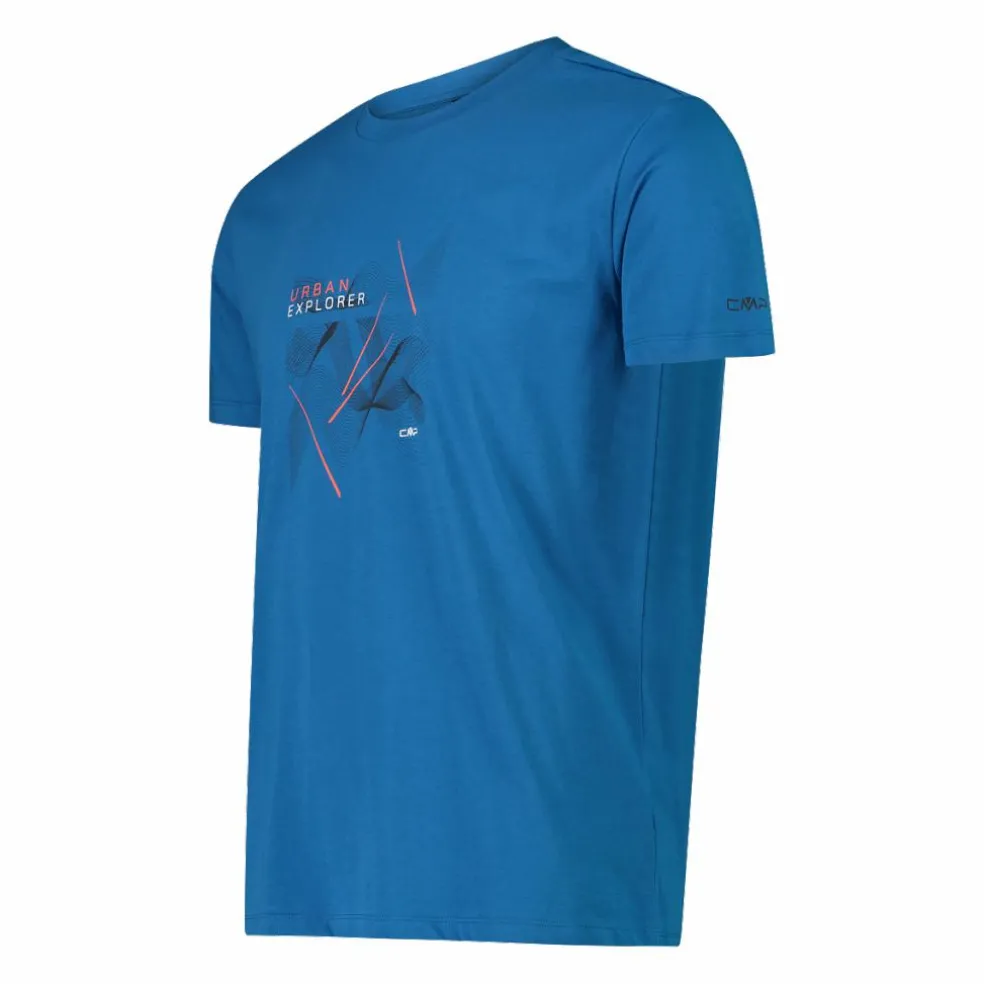 T-shirt con stampa da Uomo