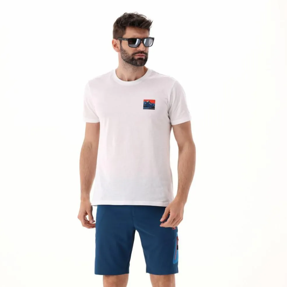 T-shirt con stampa da Uomo