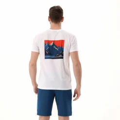 T-shirt con stampa da Uomo