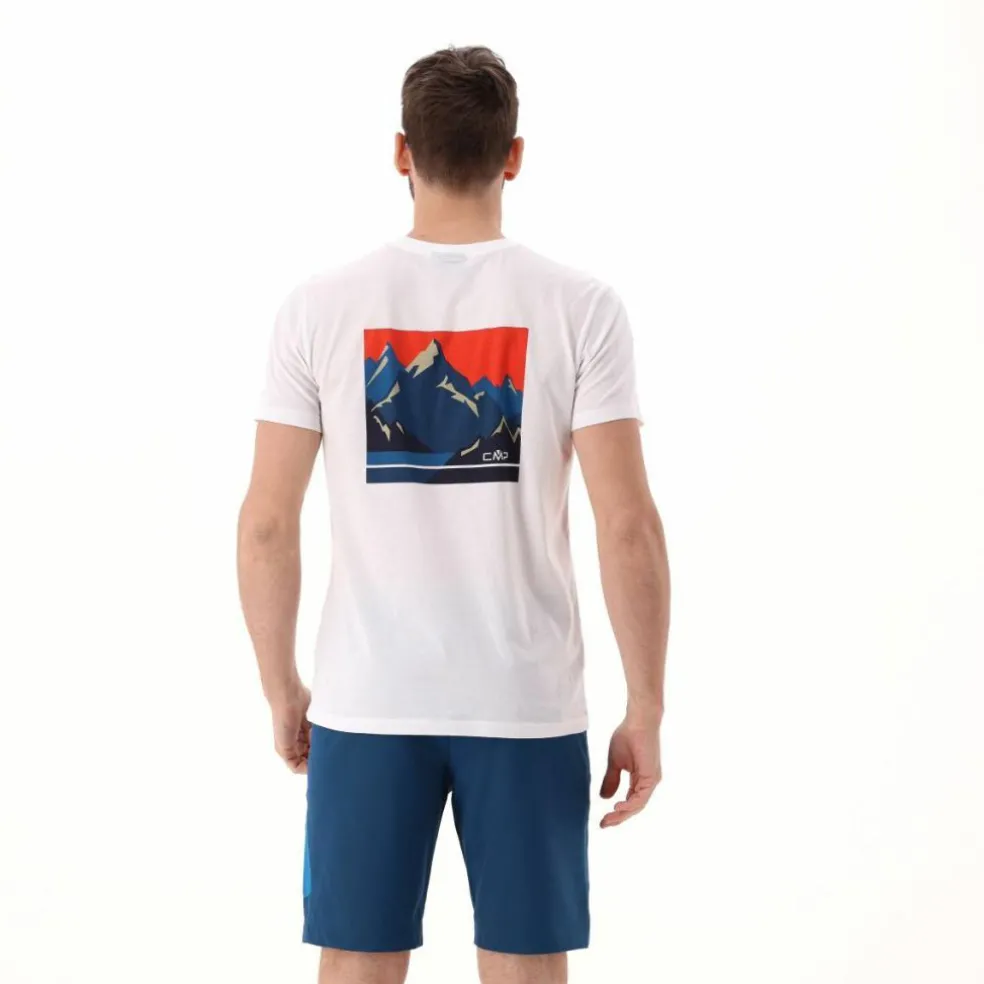 T-shirt con stampa da Uomo