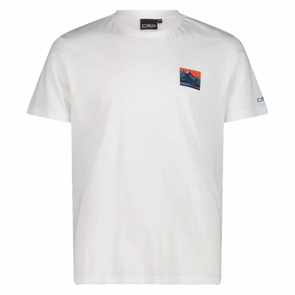 T-shirt con stampa da Uomo