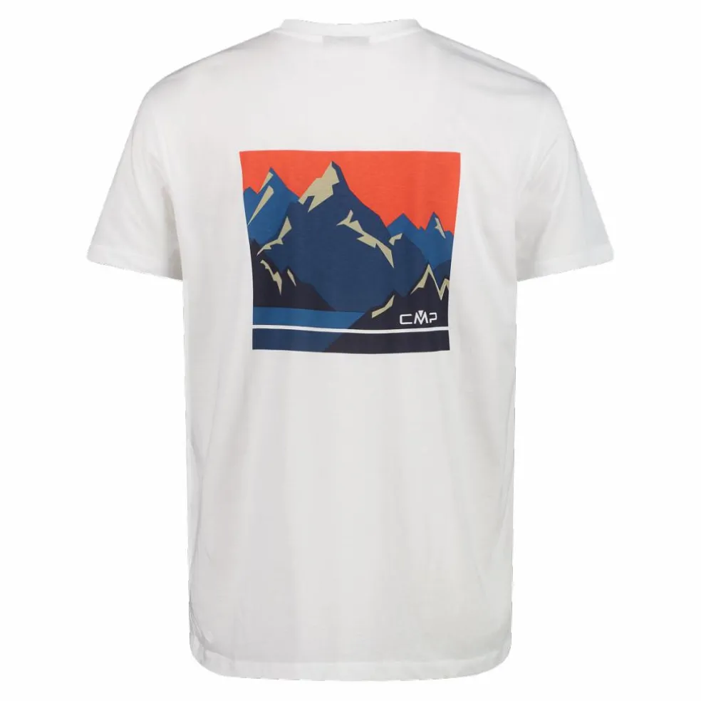 T-shirt con stampa da Uomo