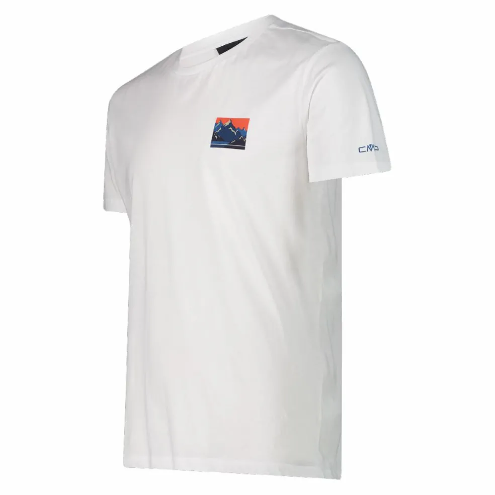 T-shirt con stampa da Uomo