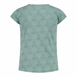 T-shirt da bambina con disegno Burn Out