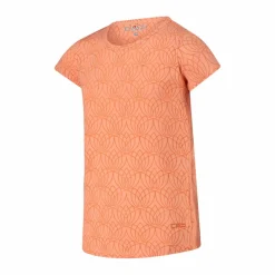 T-shirt da bambina con disegno Burn Out