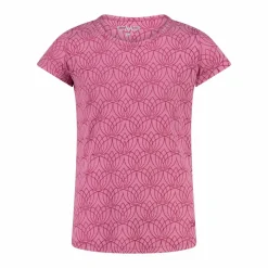 T-shirt da bambina con disegno Burn Out