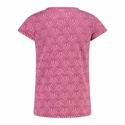 T-shirt da bambina con disegno Burn Out
