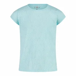 T-shirt da bambina con disegno Burn Out