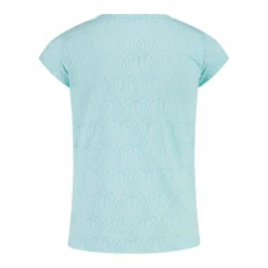 T-shirt da bambina con disegno Burn Out
