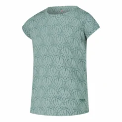T-shirt da bambina con disegno Burn Out