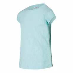 T-shirt da bambina con disegno Burn Out
