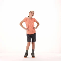 T-shirt da bambina con disegno Burn Out