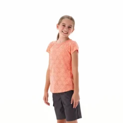 T-shirt da bambina con disegno Burn Out