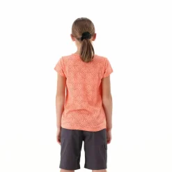 T-shirt da bambina con disegno Burn Out