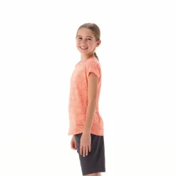 T-shirt da bambina con disegno Burn Out