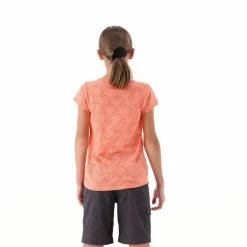 T-shirt da bambina con disegno Burn Out