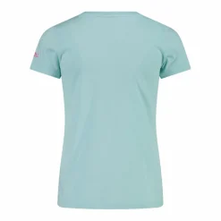 T-shirt da bambina in cotone biologico