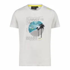 T-shirt da bambino in cotone