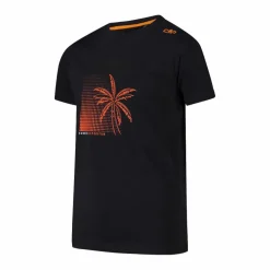 T-shirt da bambino in cotone