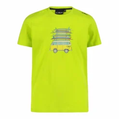 T-shirt da bambino in cotone