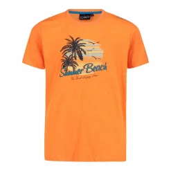 T-shirt da bambino in cotone