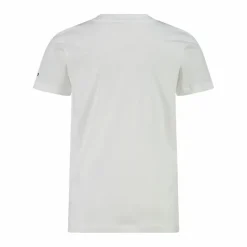 T-shirt da bambino in cotone biologico