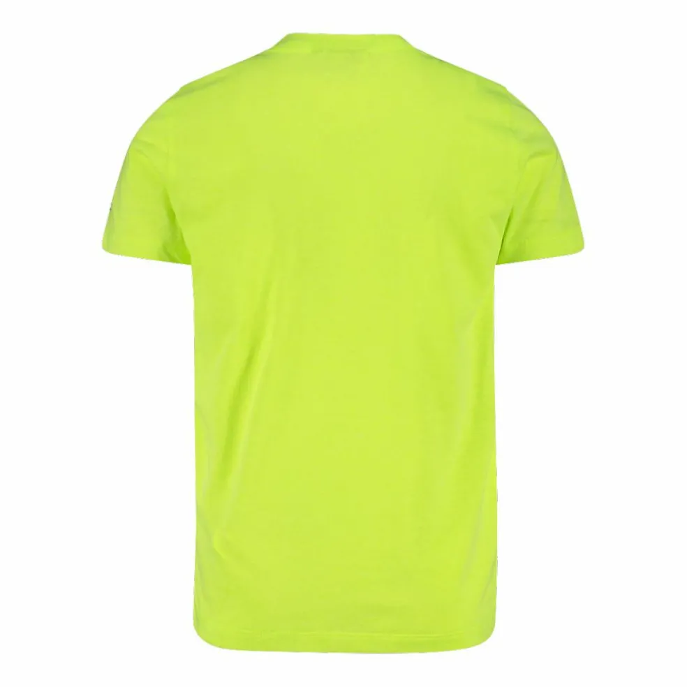 T-shirt da bambino in cotone biologico