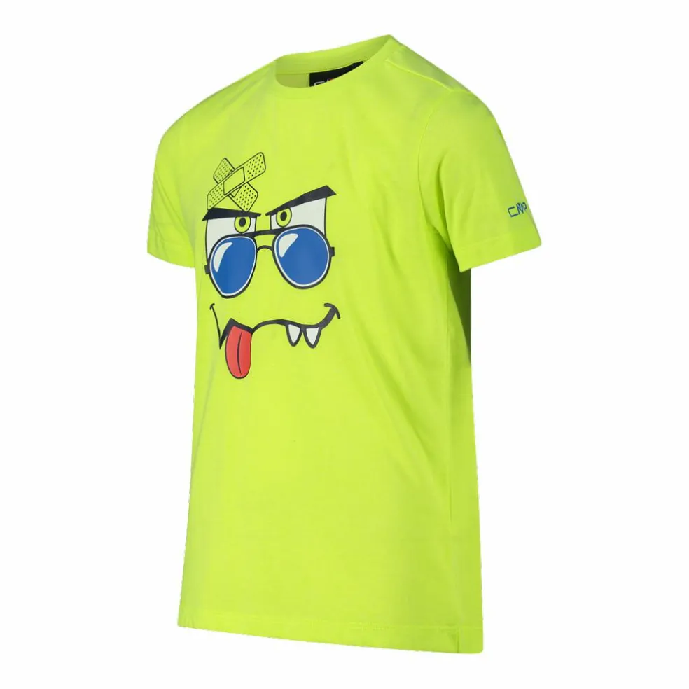 T-shirt da bambino in cotone biologico