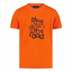 T-shirt da bambino in cotone biologico