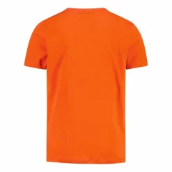 T-shirt da bambino in cotone biologico