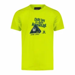 T-shirt da bambino in cotone biologico