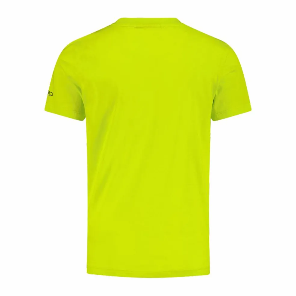 T-shirt da bambino in cotone biologico