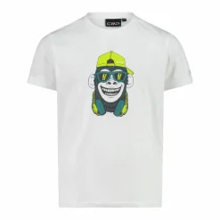 T-shirt da bambino in cotone biologico