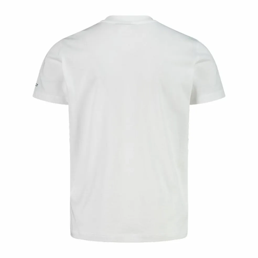 T-shirt da bambino in cotone biologico