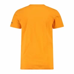 T-shirt da bambino in cotone biologico