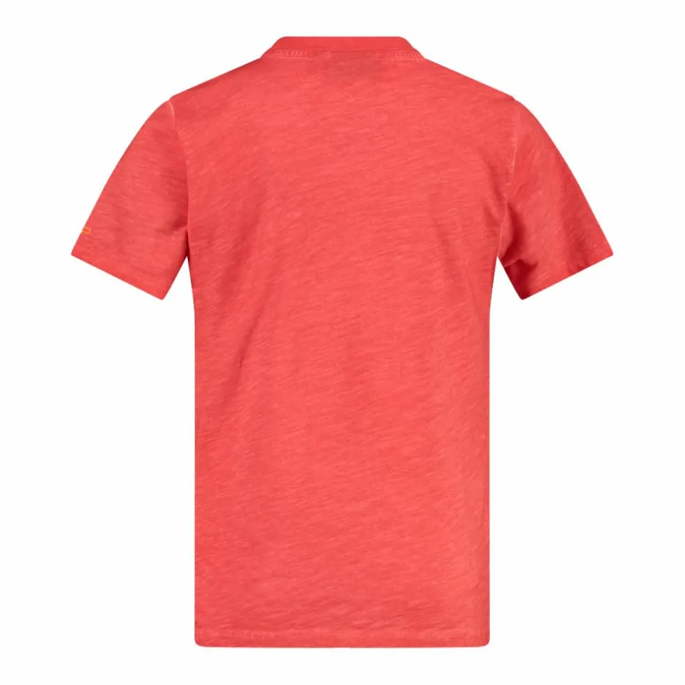 T-shirt da bambino slub jersey