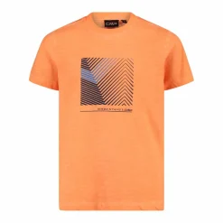 T-shirt da bambino slub jersey