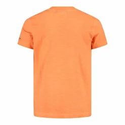 T-shirt da bambino slub jersey