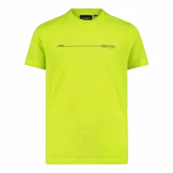 T-shirt da bambino slub jersey