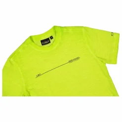 T-shirt da bambino slub jersey