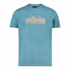 T-shirt da bambino slub jersey