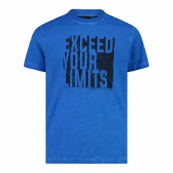 T-shirt da bambino slub jersey